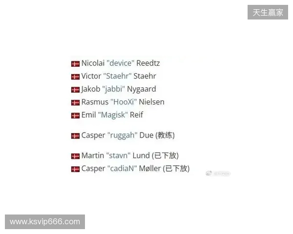 官宣：stavn休整完毕正式离开Astralis