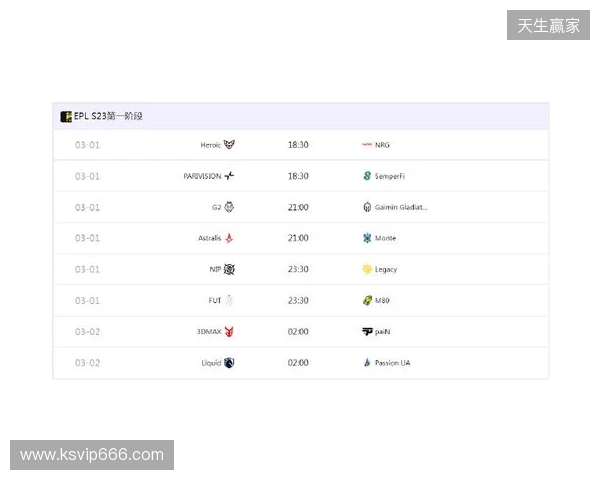 EPL S23揭幕战:Senzu首秀对阵Liquid,3DMAX迎战paiN